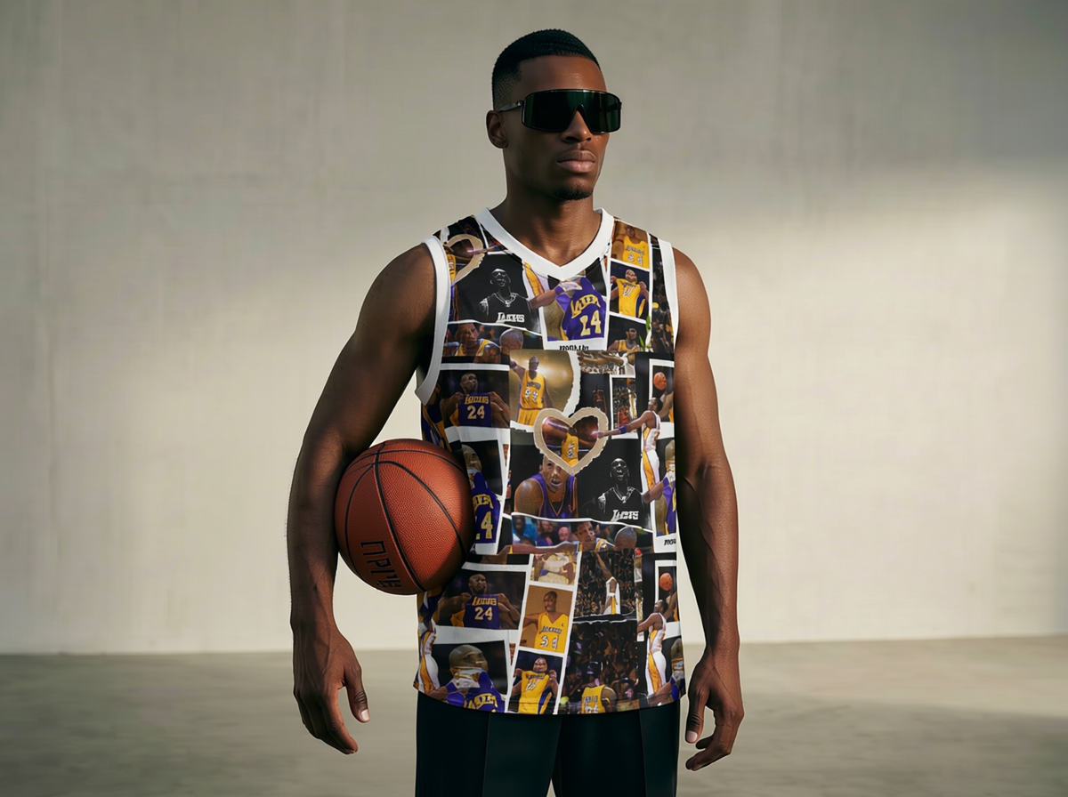 Mamba Legacy Kobe Bryant Tribute Jersey – Black Mamba Edition