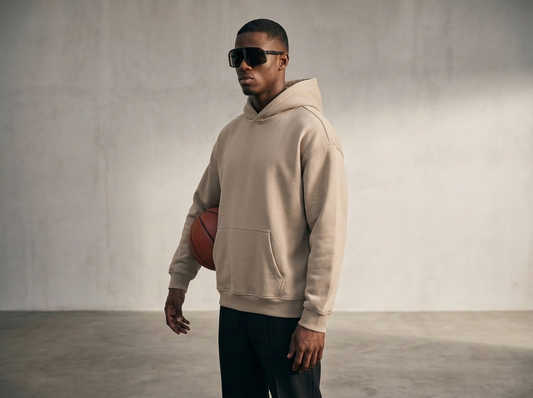 Hoops Essential Hoodie – 350 GSM Premium Cotton Fleece