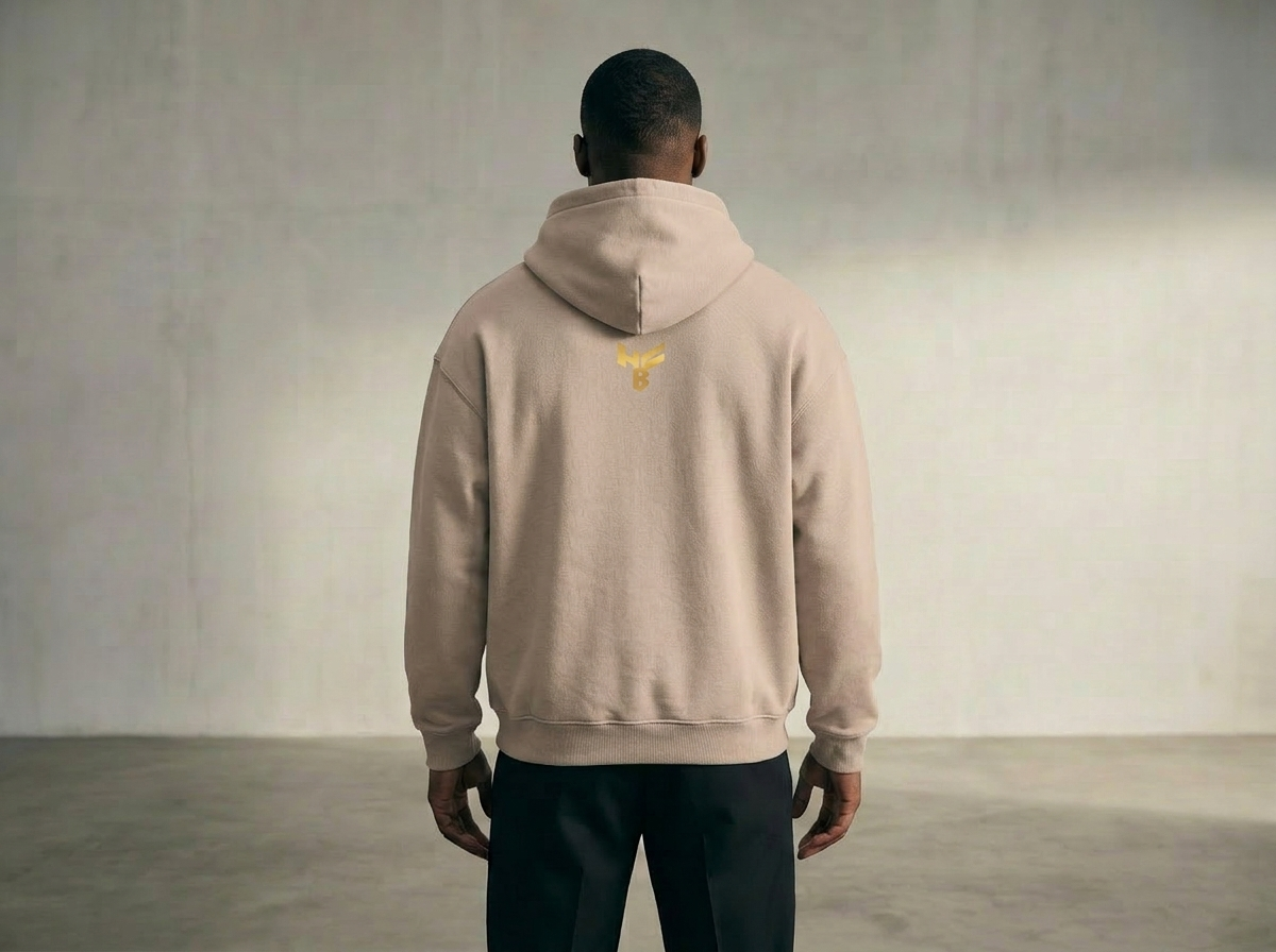Hoops Essential Hoodie – 350 GSM Premium Cotton Fleece