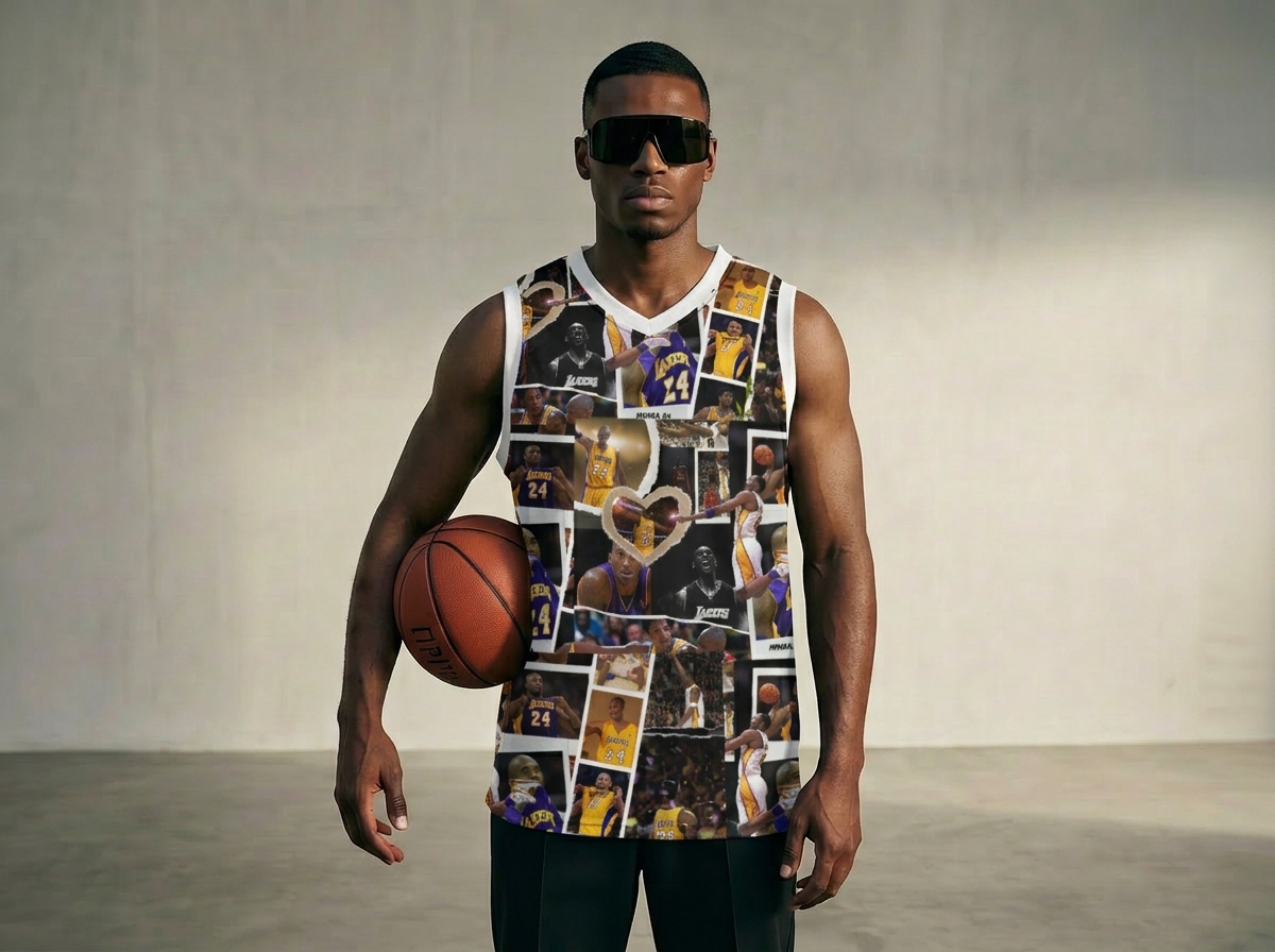 Mamba Legacy Kobe Bryant Tribute Jersey – Black Mamba Edition