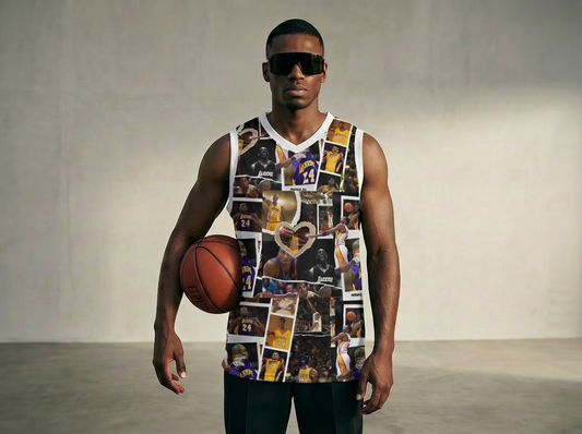 Mamba Legacy Kobe Bryant Tribute Jersey – Black Mamba Edition