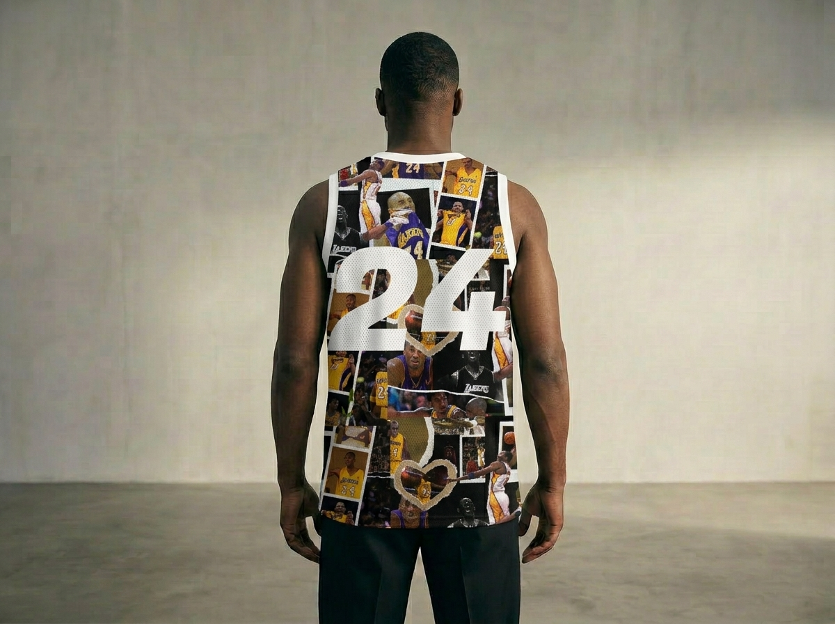 Mamba Legacy Kobe Bryant Tribute Jersey – Black Mamba Edition